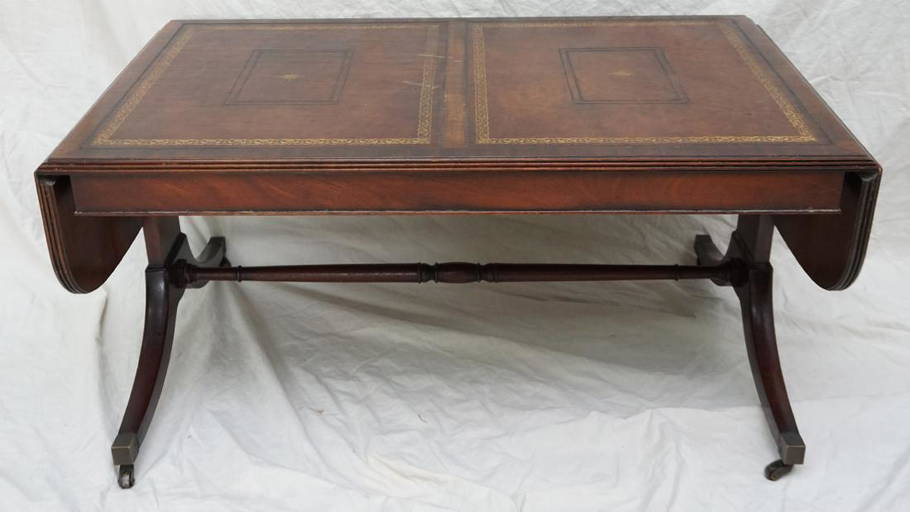 Heritage Henredon Drop Leaf Coffee Table