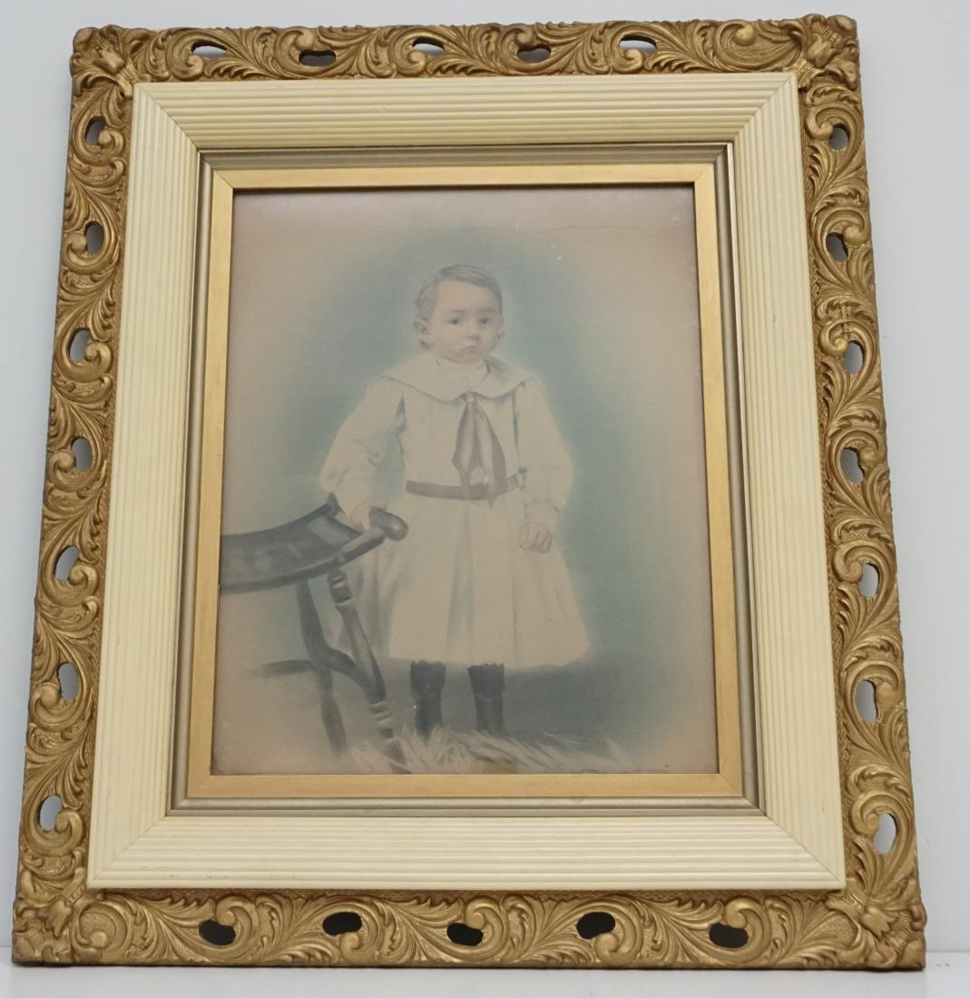 VICTORIAN CHILD PASTEL (1 of 7)