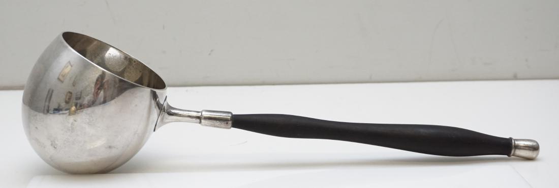 STERLING SILVER BRANDY WARMER (1 of 6)