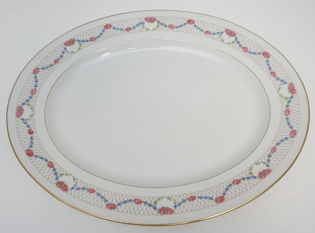 LARGE ANTIQUE LIMOGES MEAT PLATTER (1 of 6)