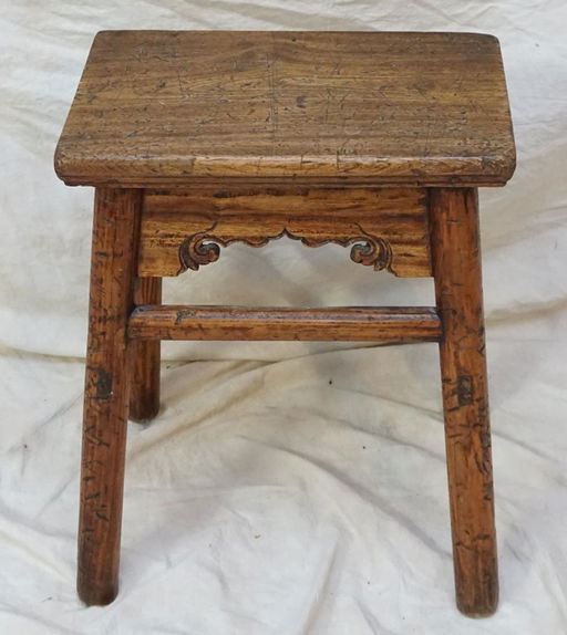 Antique Chinese Provincial Stool Jan 27 2019 Charleston Antique Chinese Provincial Stool Jan