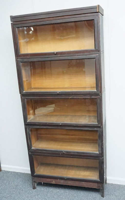 Macey 5 Stack Barrister Bookcase Jan 27 2019 Charleston Estate Macey 5 Stack Barrister Bookcase