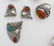 24 pc ESTATE STERLING & COSTUME JEWELRY - 2