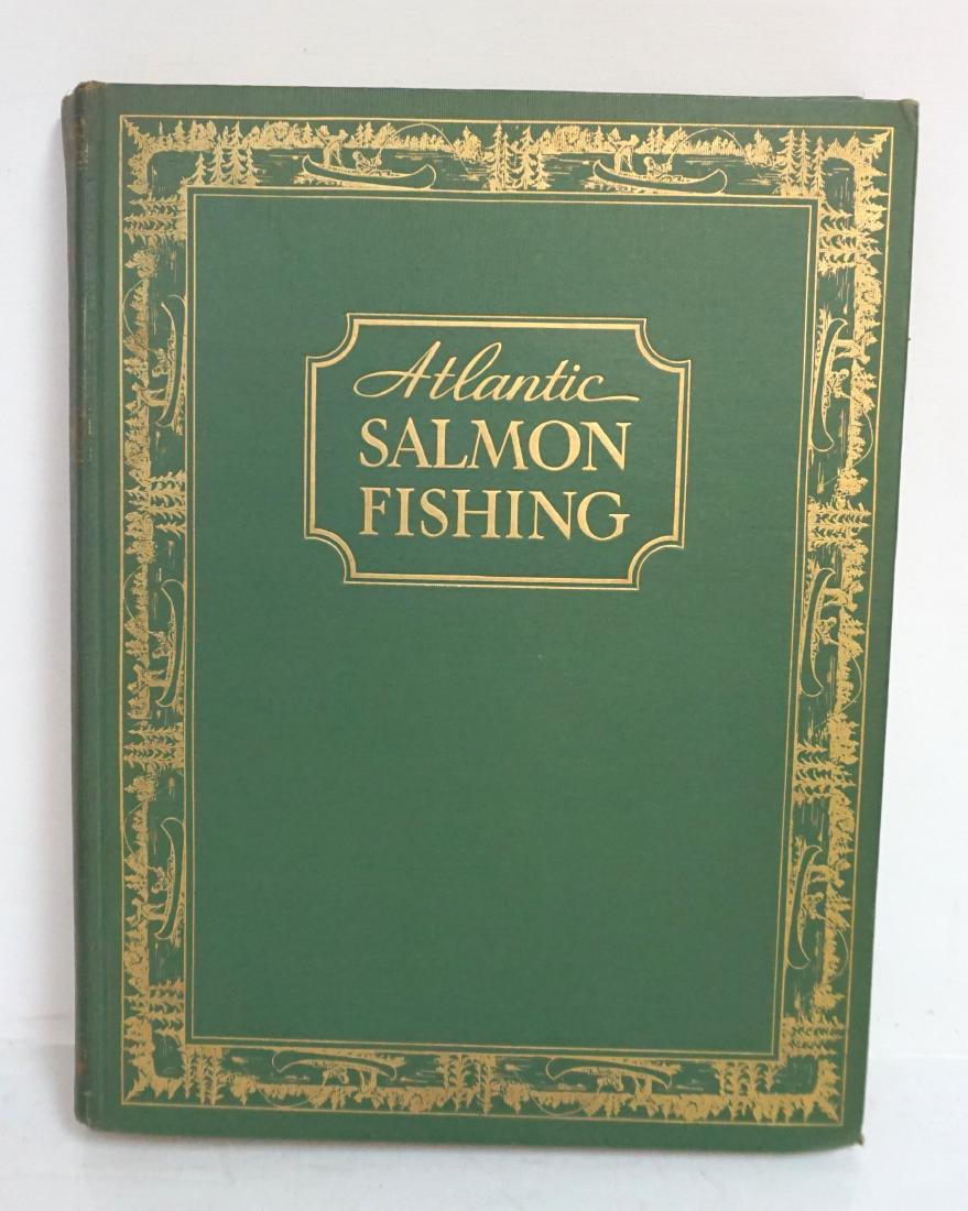 ATLANTIC SALMON FISHING DERRYDALE PRESS: Atlantic Salmon Fishing by Ogden Phair, published by The Derrydale Press, 1937. Hardcover. Pleissner, Ogden M.;Nisbet, Robert (illustrator). Limited Edition of 950 copies - un-numbered, corners of fro