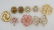 7 pc VINTAGE ESTATE COSTUME JEWELRY