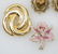 7 pc VINTAGE ESTATE COSTUME JEWELRY - 5