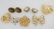 7 pc VINTAGE ESTATE COSTUME JEWELRY - 7