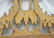 CHIPPENDALE STYLE CHINOISERIE MIRROR ITALY - 11