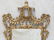 CHIPPENDALE STYLE CHINOISERIE MIRROR ITALY - 2