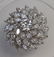 LARGE DIAMOND RING 6.95CTS - 2