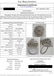 LARGE DIAMOND RING 6.95CTS - 9
