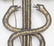 ART PIATT BRUTALIST BRONZE CADUCEUS SCULPTURE - 3
