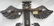 ART PIATT BRUTALIST BRONZE CADUCEUS SCULPTURE - 7