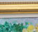 LARGE E.W. SCHAUP PAINTING FLORAL REFLECTIONS - 10