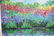 LARGE E.W. SCHAUP PAINTING FLORAL REFLECTIONS - 2