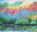 LARGE E.W. SCHAUP PAINTING FLORAL REFLECTIONS - 3