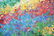 LARGE E.W. SCHAUP PAINTING FLORAL REFLECTIONS - 4