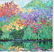LARGE E.W. SCHAUP PAINTING FLORAL REFLECTIONS - 5