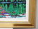 LARGE E.W. SCHAUP PAINTING FLORAL REFLECTIONS - 6