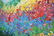 LARGE E.W. SCHAUP PAINTING FLORAL REFLECTIONS - 7