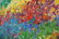 LARGE E.W. SCHAUP PAINTING FLORAL REFLECTIONS - 8
