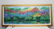 LARGE E.W. SCHAUP PAINTING FLORAL REFLECTIONS - 9