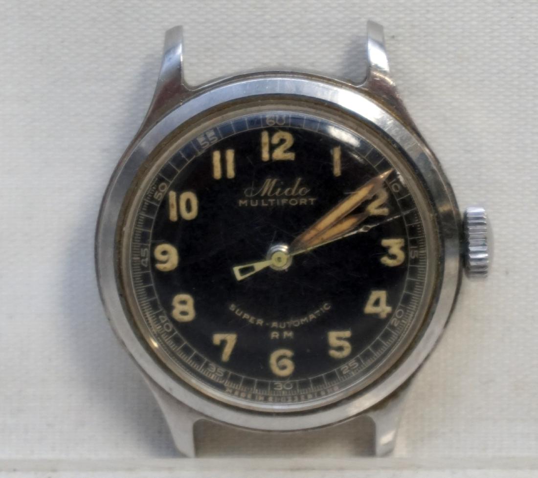 mido wrist watch