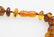 2 VINTAGE BALTIC AMBER NECKLACE + - 4