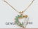6 PC EMERALD + PEARL NECKLACE RING EARRINGS + - 2