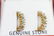 6 PC EMERALD + PEARL NECKLACE RING EARRINGS + - 3