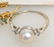 6 PC EMERALD + PEARL NECKLACE RING EARRINGS + - 6