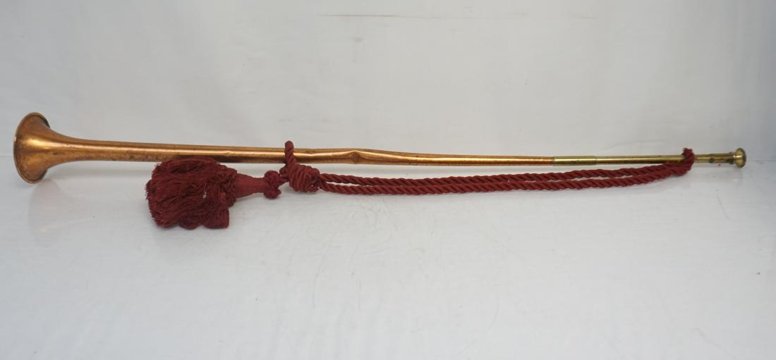 BRASS + COPPER COACHING HORN (1 of 9)