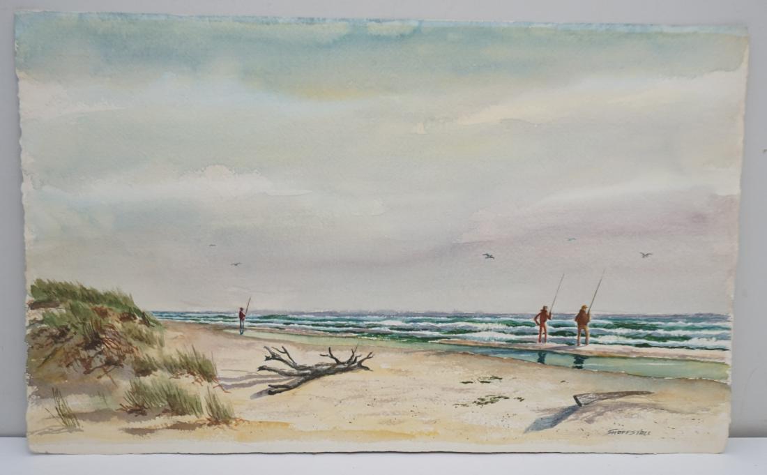 DON 'DOC' SHOFFSTALL WATERCOLOR (1 of 7)