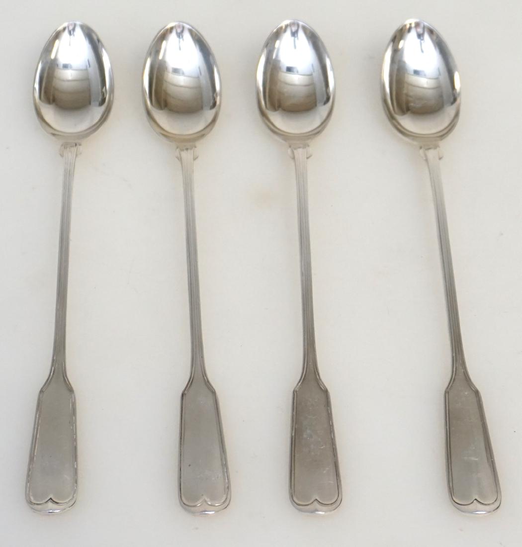4 STERLING SILVER TOWLE ICED TEA SPOONS (1 of 5)