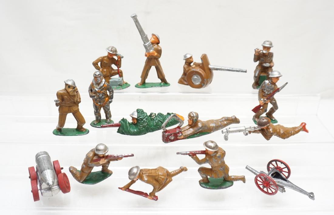 15 VINTAGE BARCLAY MANOIL LEAD NAVAL (1 of 9)