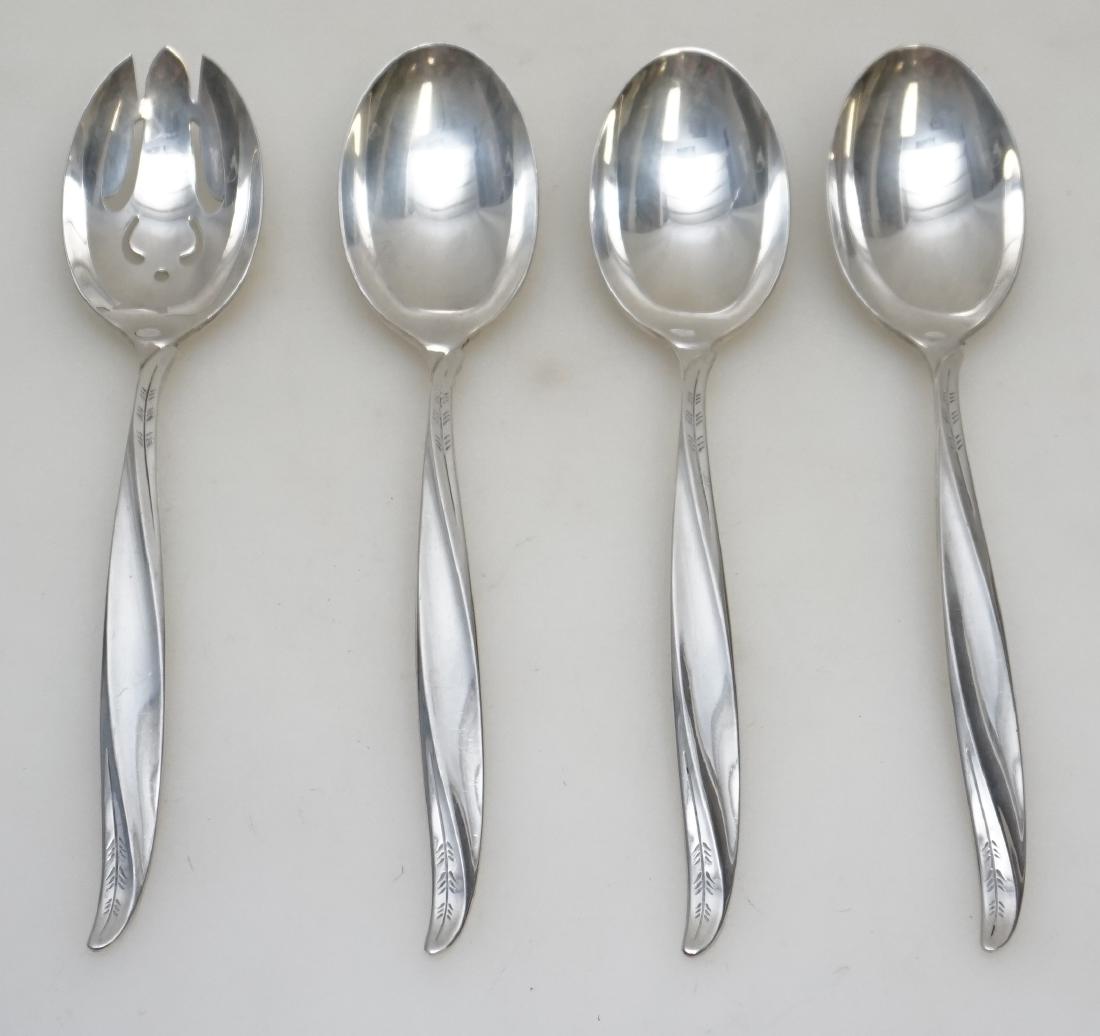 4 STERLING INTERNATIONAL PINE SPRAY TABLESPOONS (1 of 5)