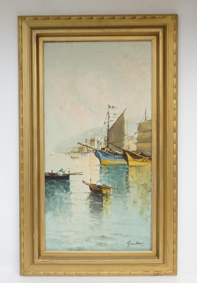 FELICE GIORDANO (1880-1964) CAPRI OIL (1 of 11)