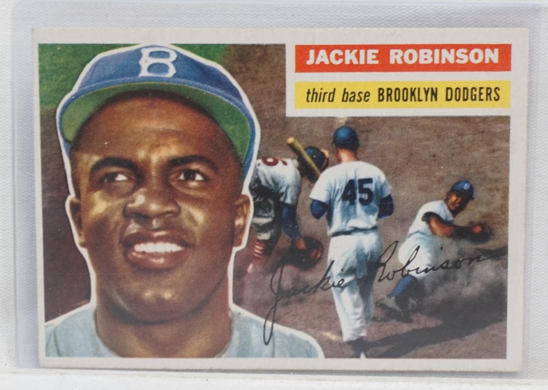 1956 JACKIE ROBINSON TOPPS #30 (1 of 4)