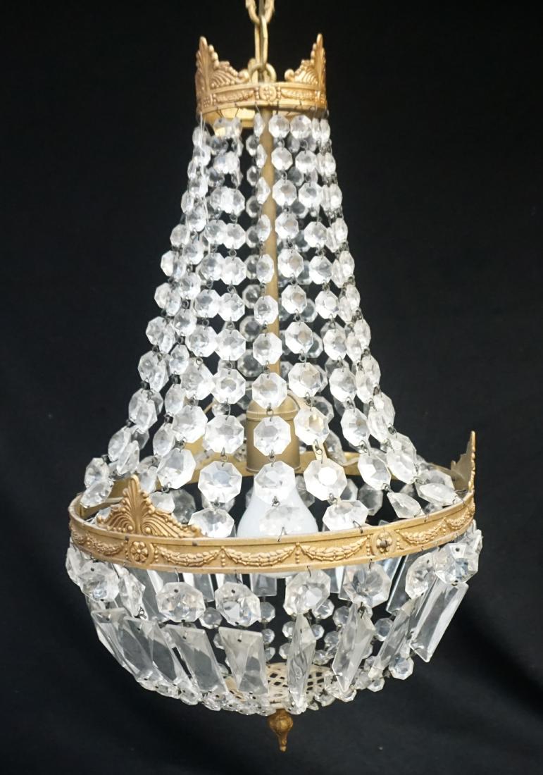 ANTIQUE FRENCH CHANDELIER (1 of 11)