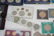 LARGE LOT WORLD COINS & STAMPS - 13