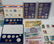 LARGE LOT WORLD COINS & STAMPS - 6