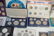 LARGE LOT WORLD COINS & STAMPS - 7