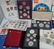 LARGE LOT WORLD COINS & STAMPS - 8