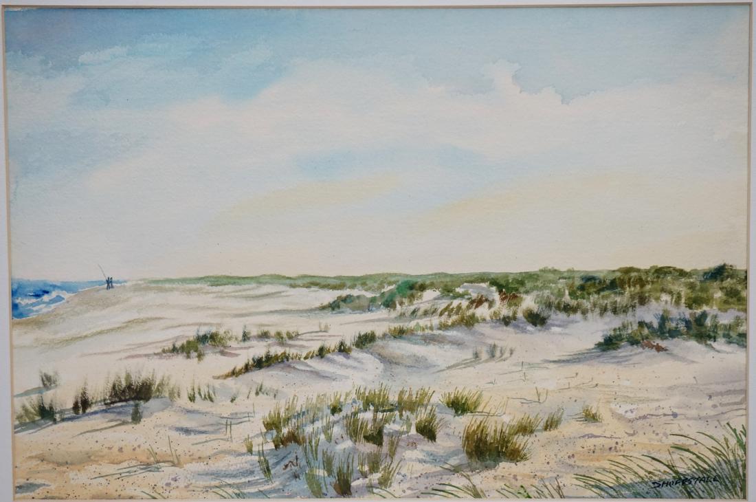 DON 'DOC' SHOFFSTALL WATERCOLOR (1 of 8)