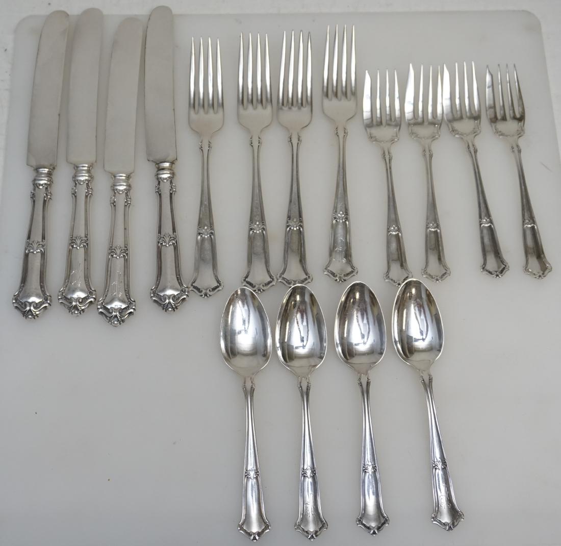 16 PC ROBERT WALLACE STERLING SAXON 1910 (1 of 8)