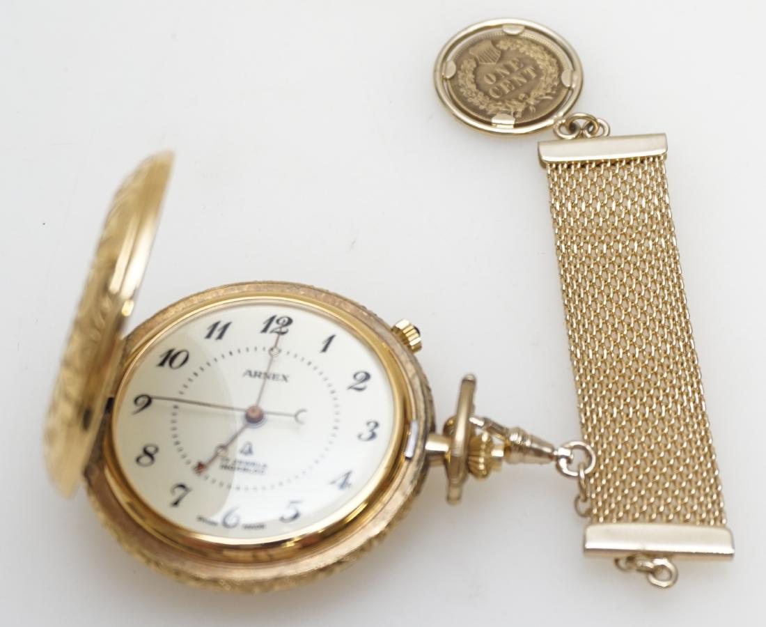 pocket watch fob