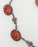 2 pc EDWARDIAN STERLING CARNELIAN - 3