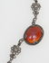 2 pc EDWARDIAN STERLING CARNELIAN - 4