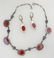 2 pc EDWARDIAN STERLING CARNELIAN - 6