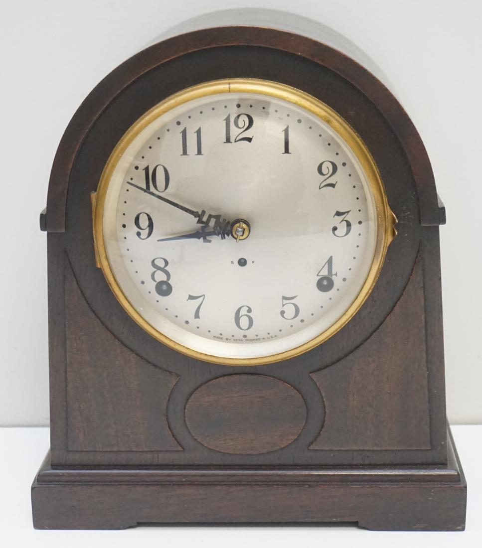 SETH THOMAS MANTLE CLOCK (1 of 9)